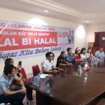 Hadirkan Kaesang Pangarep, Relawan RJ2 Gelar Halal Bihalal dan Diskusi Tentang BPJS Gratis