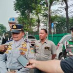 Puluhan Kendaraan Kena Derek Tim Gabungan Suku Dinas Dishub Jakarta Pusat, TNI dan Polri 